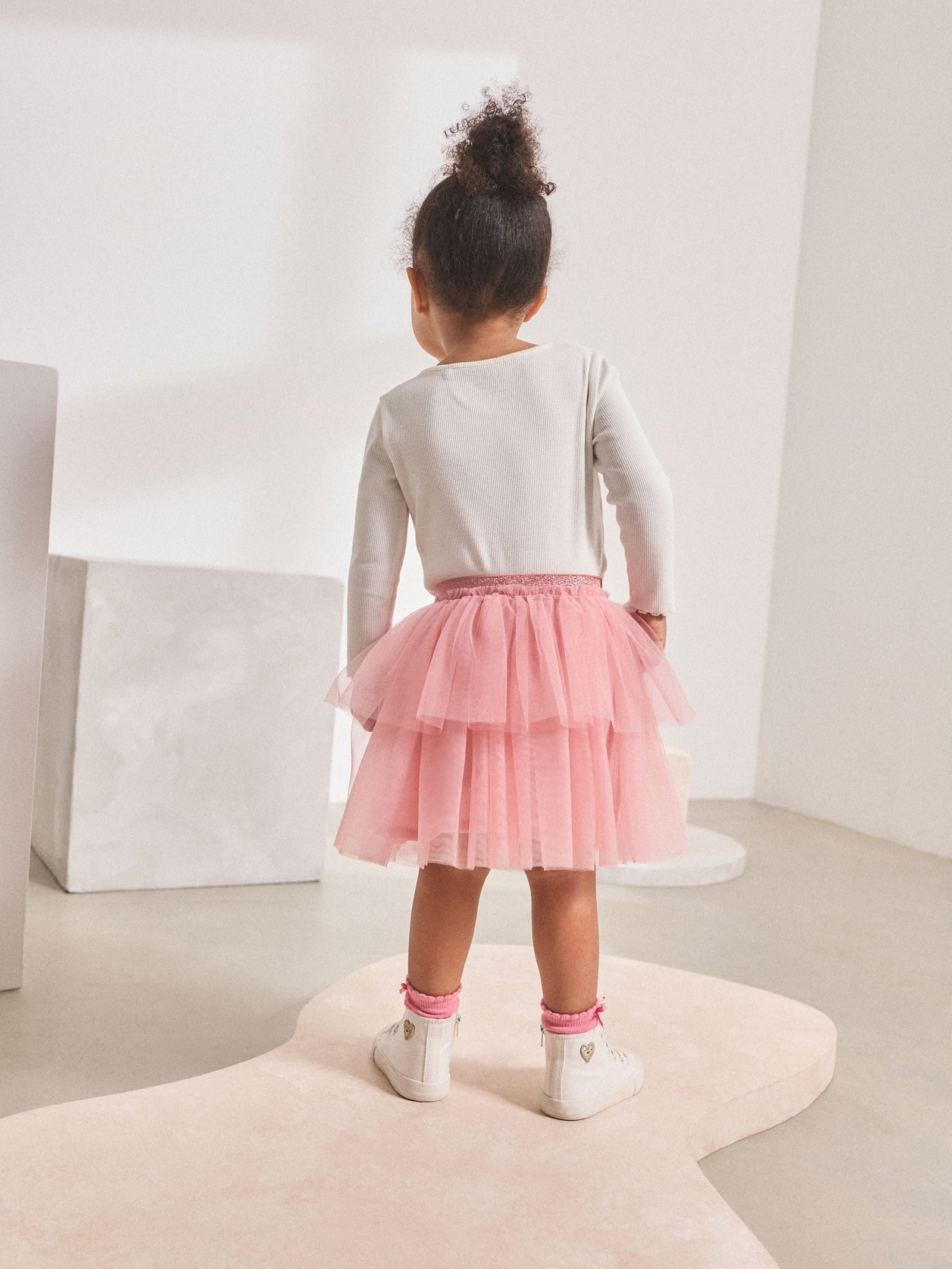 Pink Tutu Skirt (3mths-7yrs)