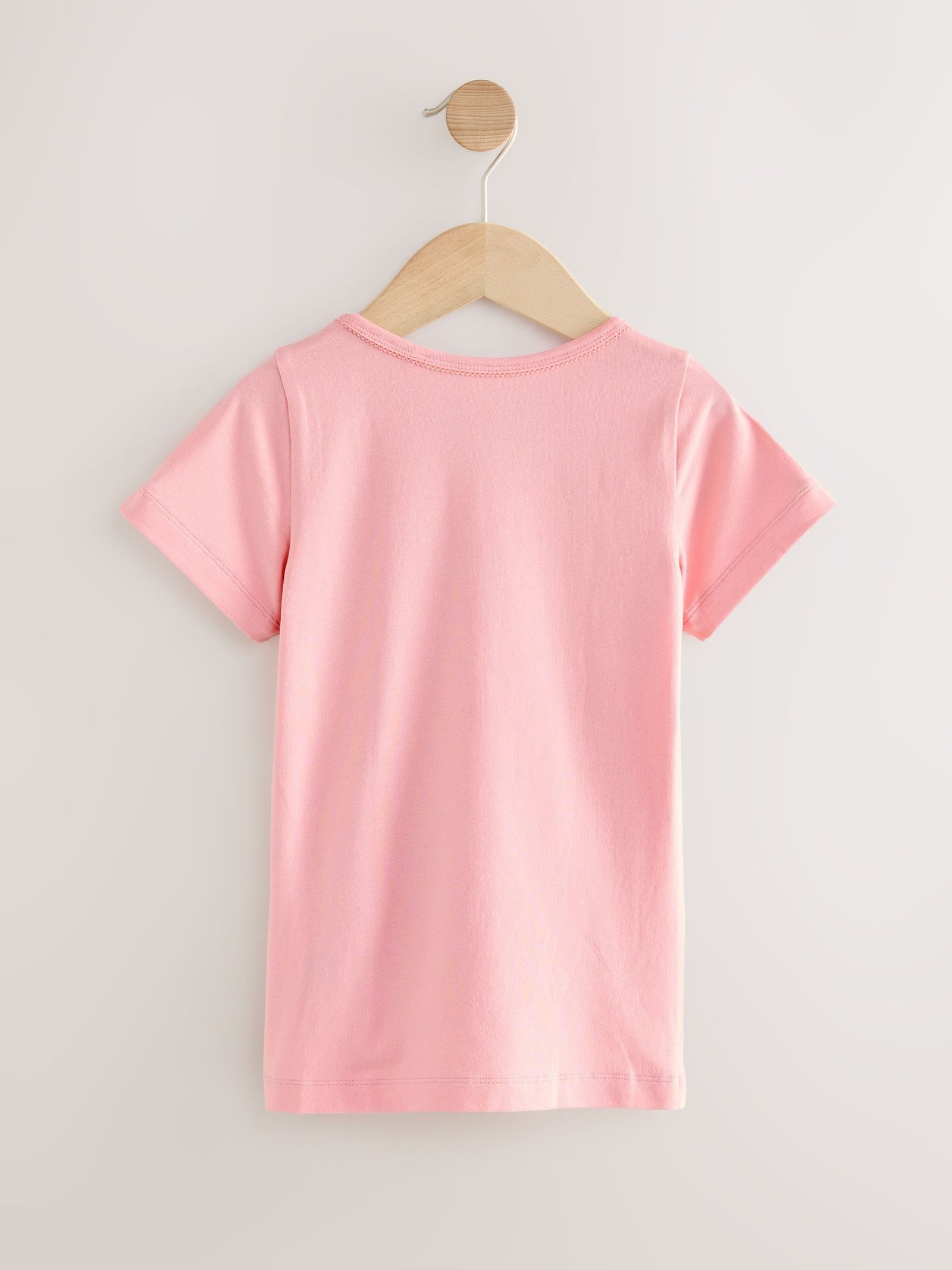 Pink Short Sleeve Vests 2 Pack (1.5-12yrs)