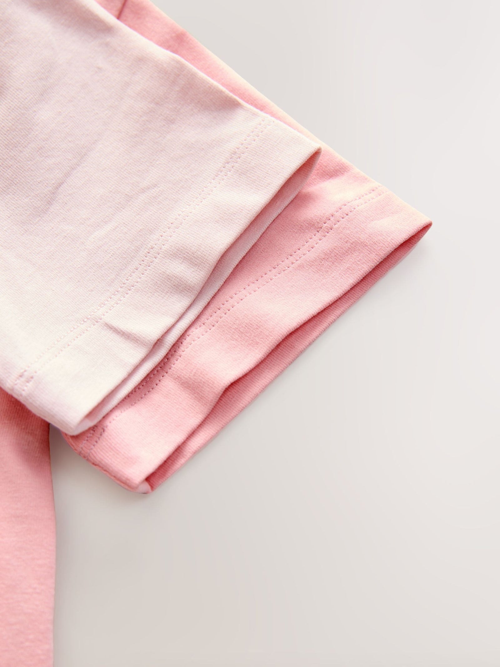 Pink Short Sleeve Vests 2 Pack (1.5-12yrs)