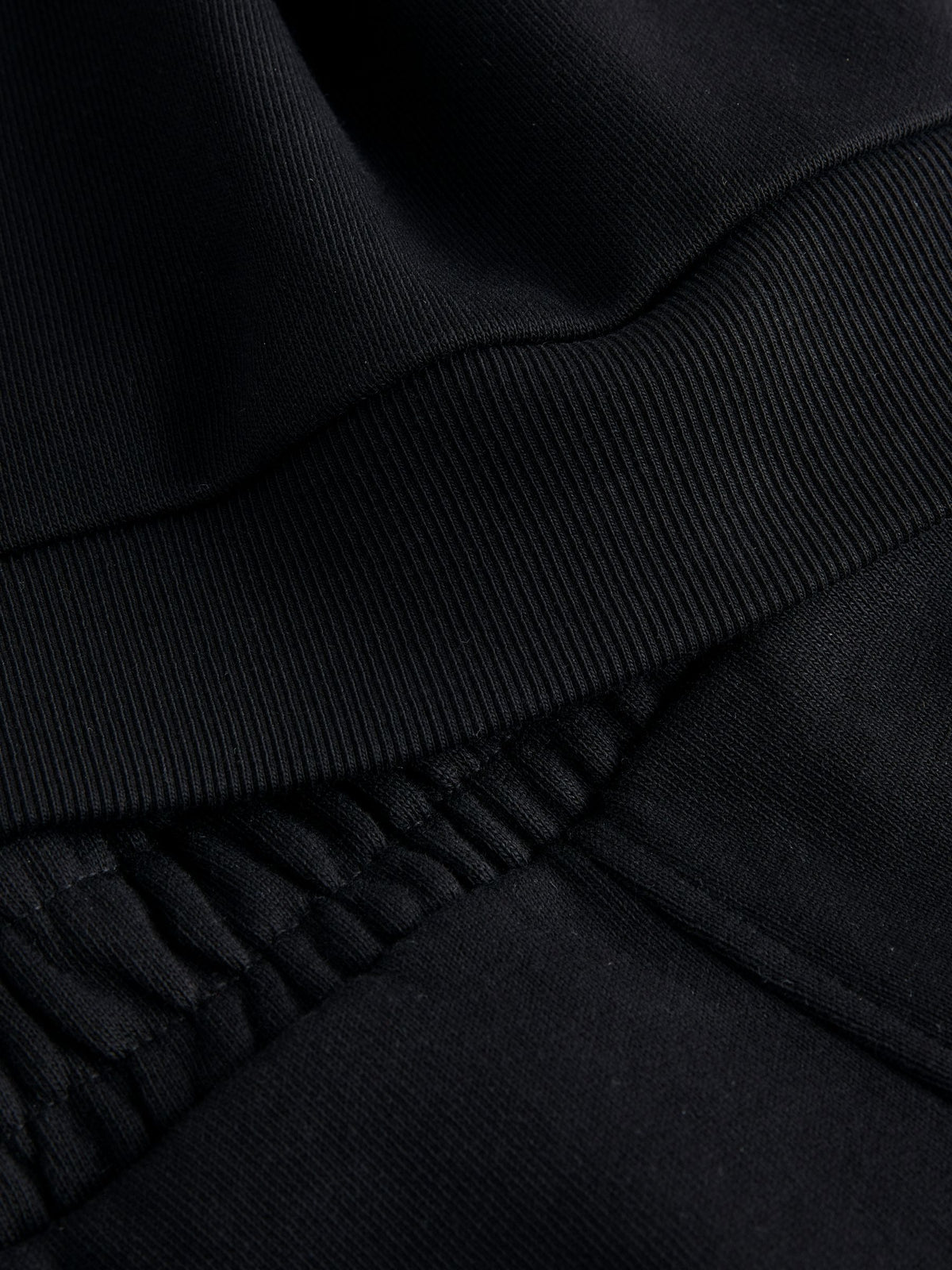smALLSAINTS Black Underground Oversized Sweatshirt and Joggers Set