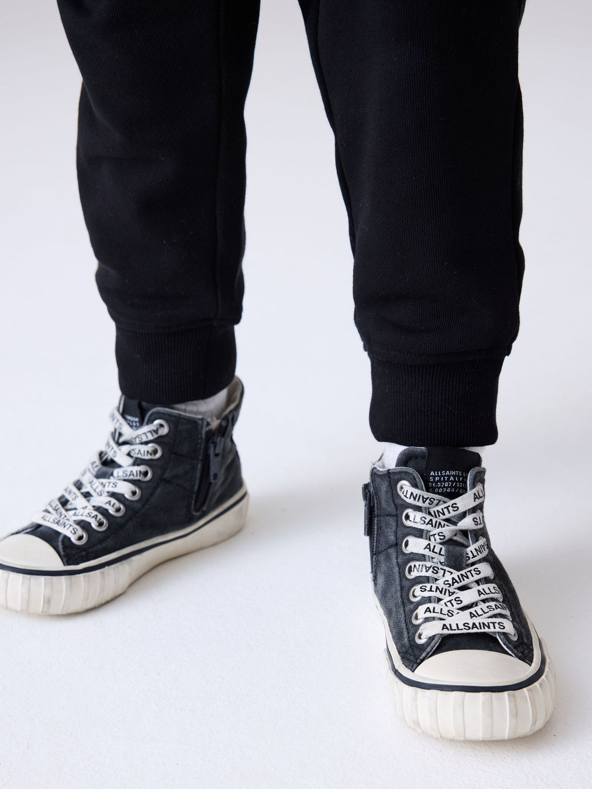 smALLSAINTS Black Underground Oversized Sweatshirt and Joggers Set