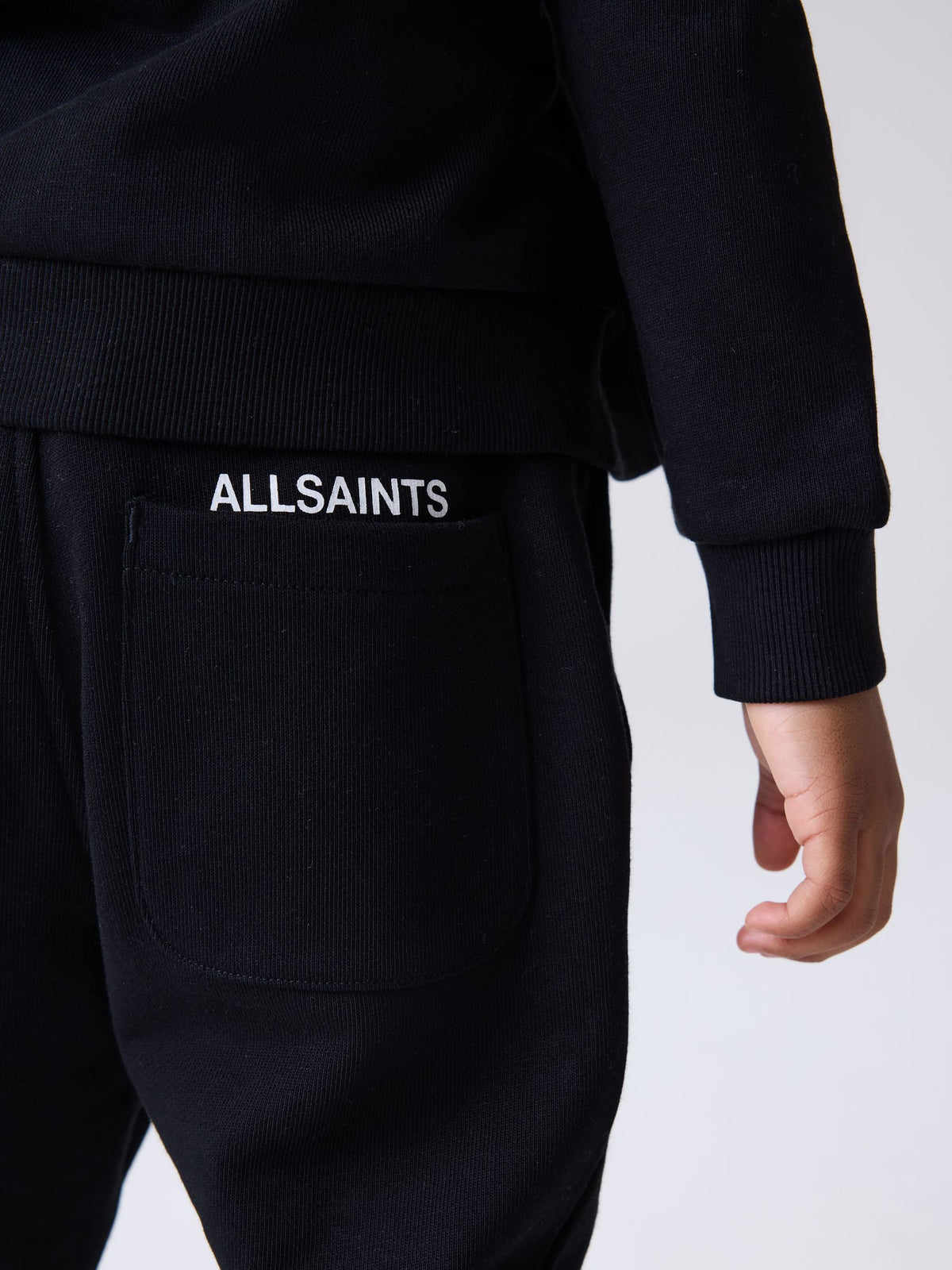 smALLSAINTS Black Underground Oversized Sweatshirt and Joggers Set