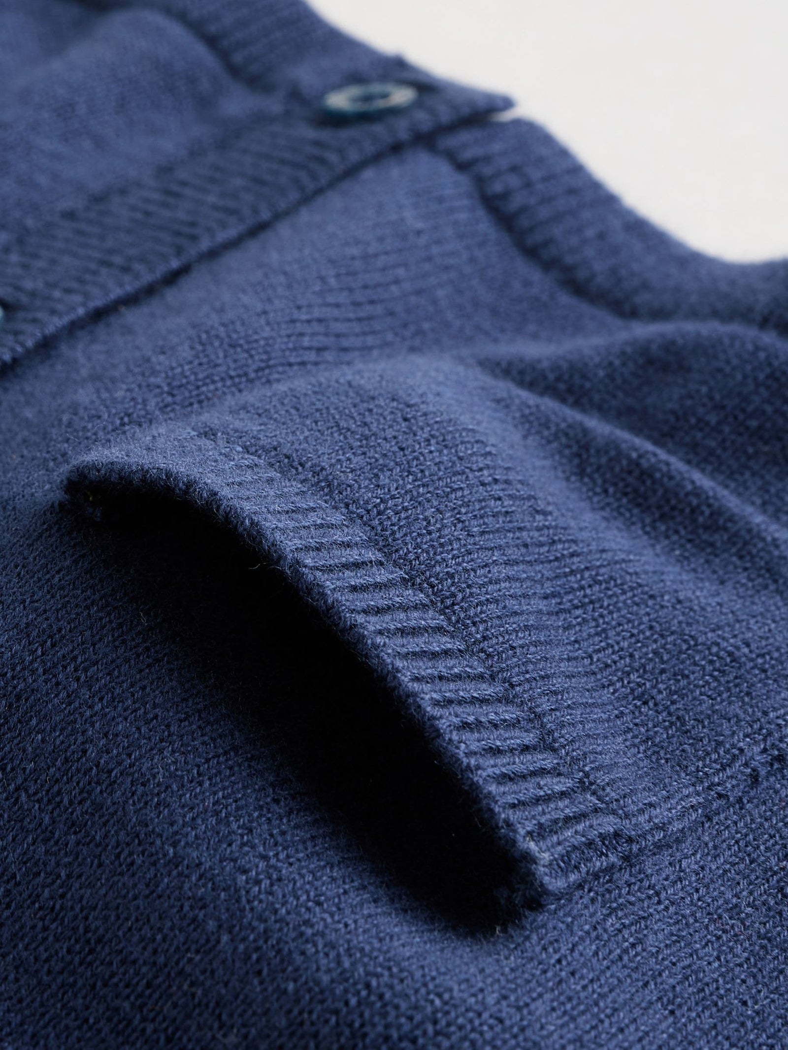 Blue 100% Cotton Knitted Baby Cardigans 2 Pack (0mths-3yrs)