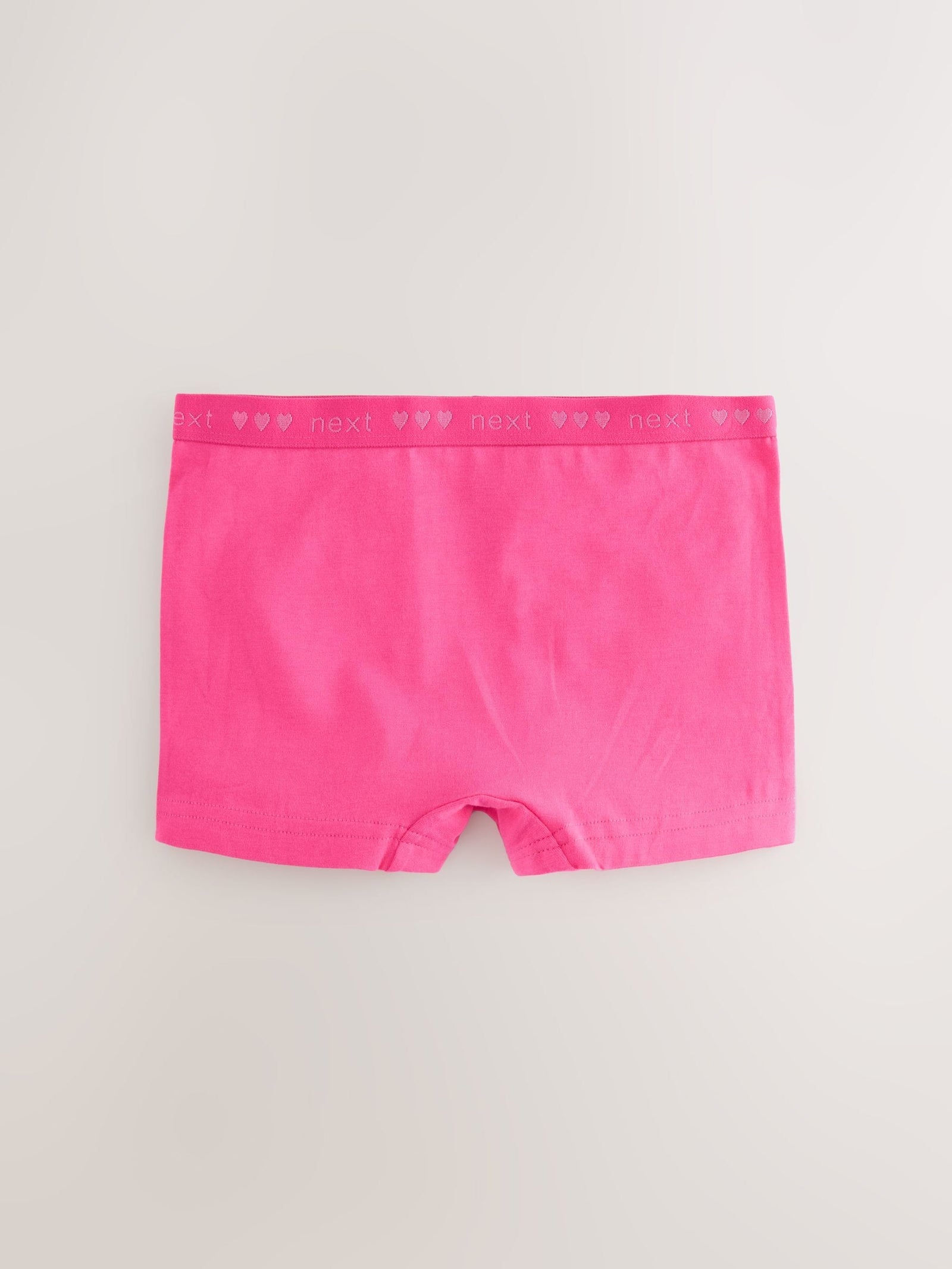 Pink Short Briefs 5 Pack (2-16yrs)