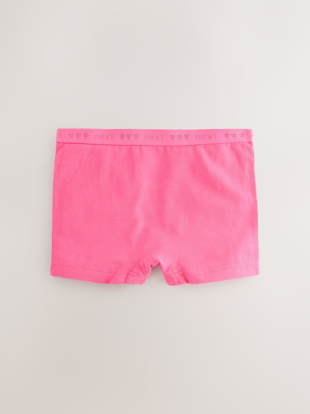 Pink Short Briefs 5 Pack (2-16yrs)