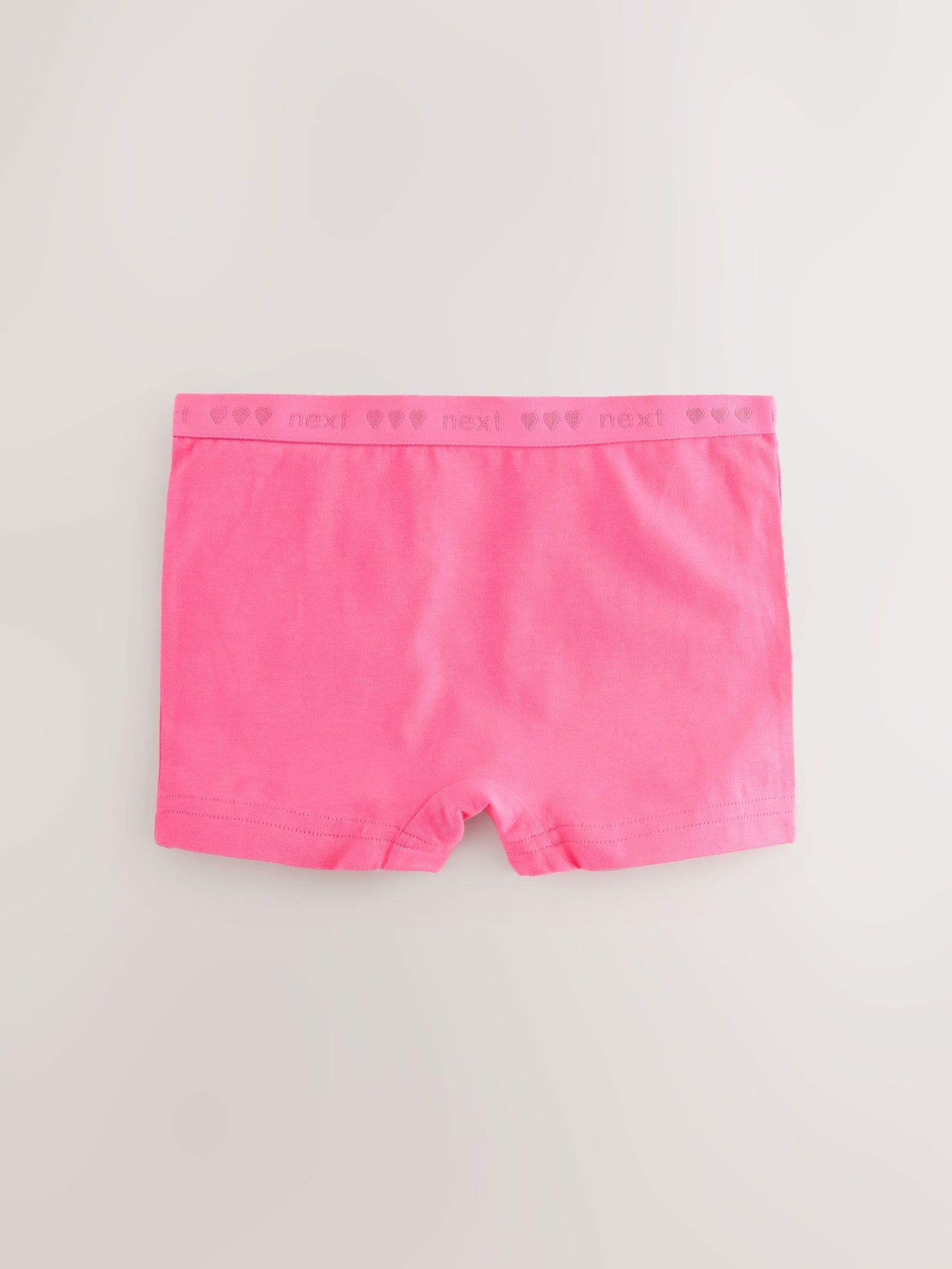 Pink Short Briefs 5 Pack (2-16yrs)