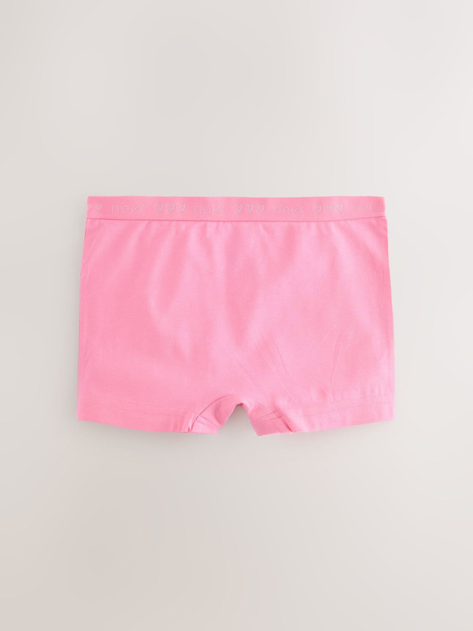 Pink Short Briefs 5 Pack (2-16yrs)