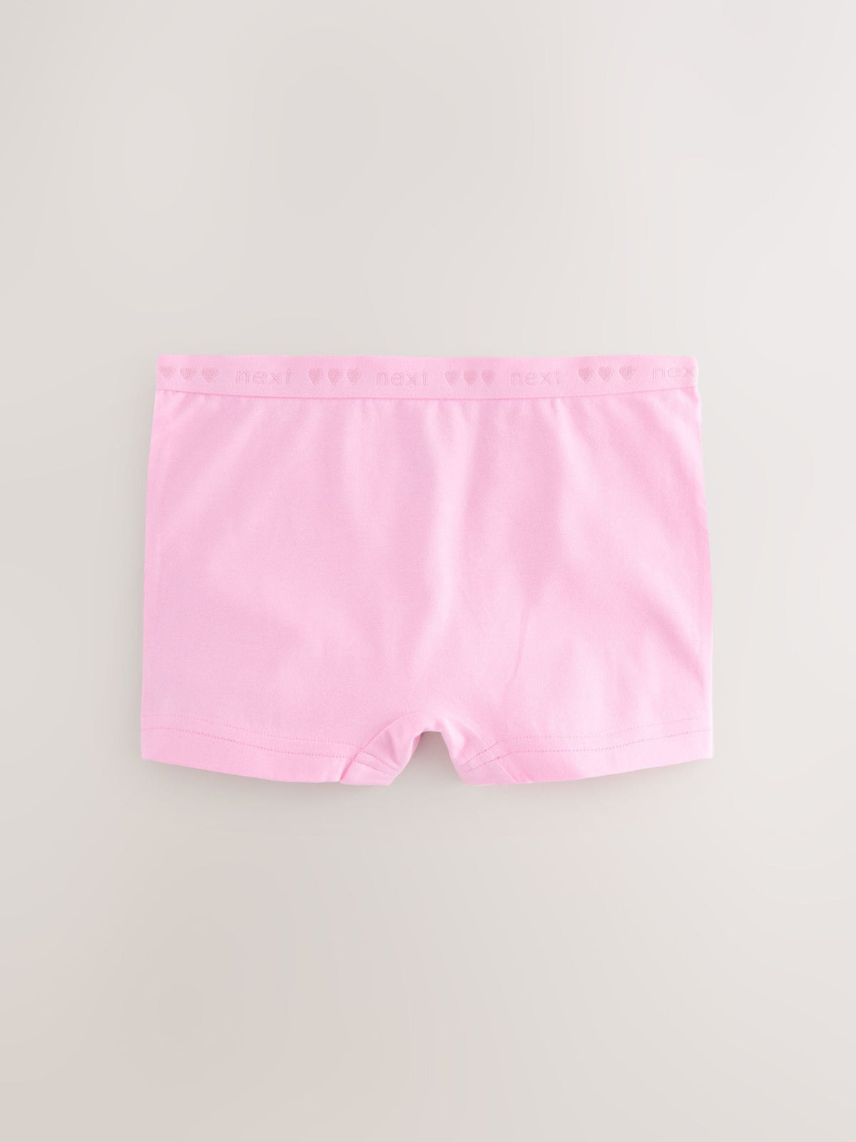 Pink Short Briefs 5 Pack (2-16yrs)