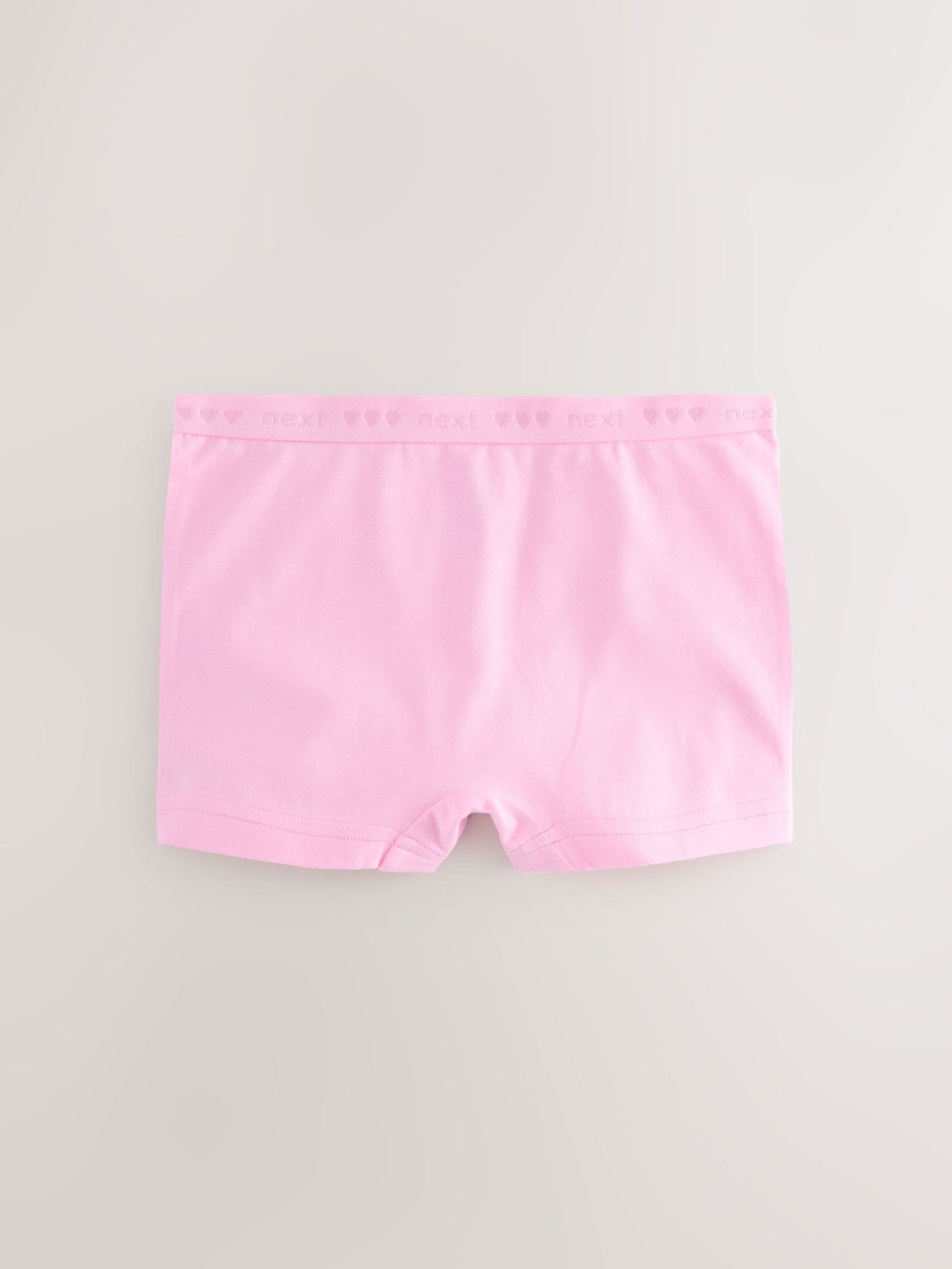 Pink Short Briefs 5 Pack (2-16yrs)