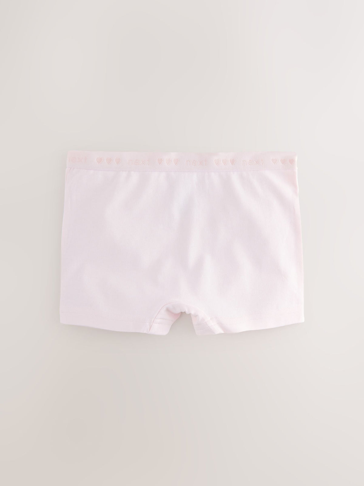 Pink Short Briefs 5 Pack (2-16yrs)