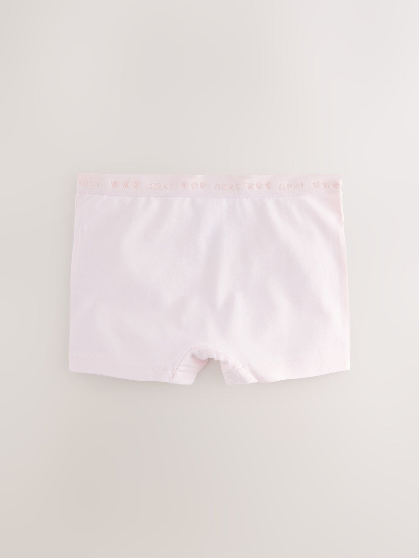 Pink Short Briefs 5 Pack (2-16yrs)