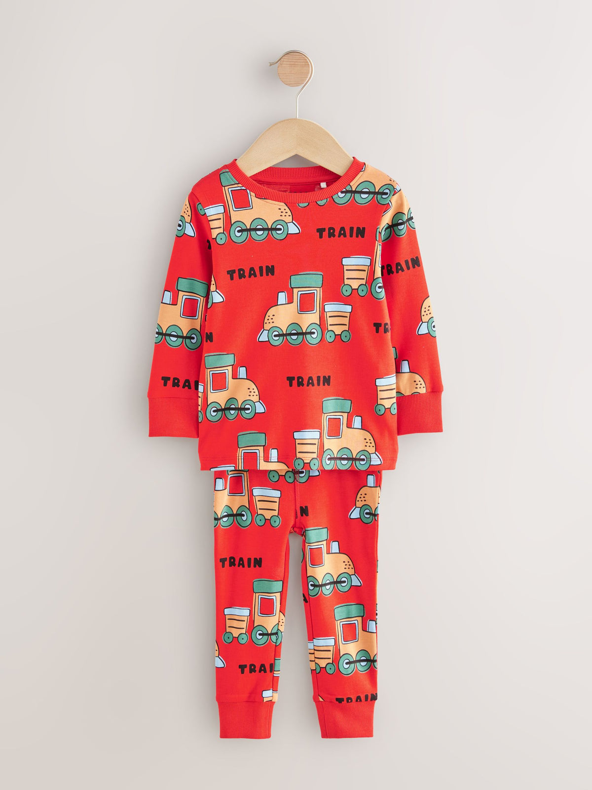 Multi Snuggle Pyjamas 3 Pack (9mths-10yrs)