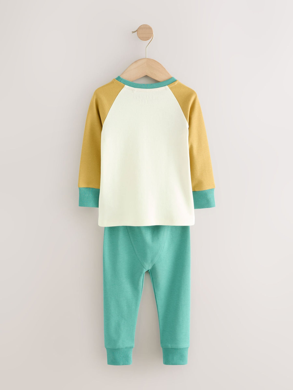 Multi Dino Snuggle Pyjamas 3 Pack (9mths-8yrs)