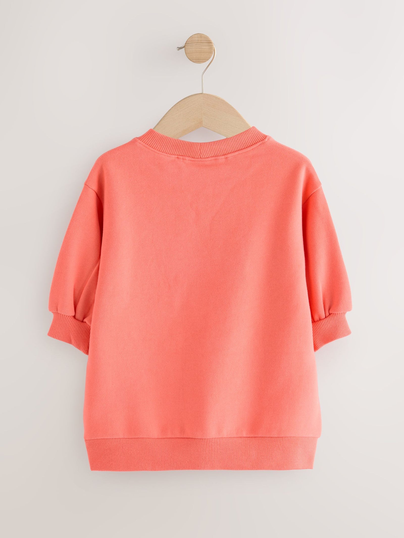 Red Character Relaxed Sweat Dress (3mths-7yrs)