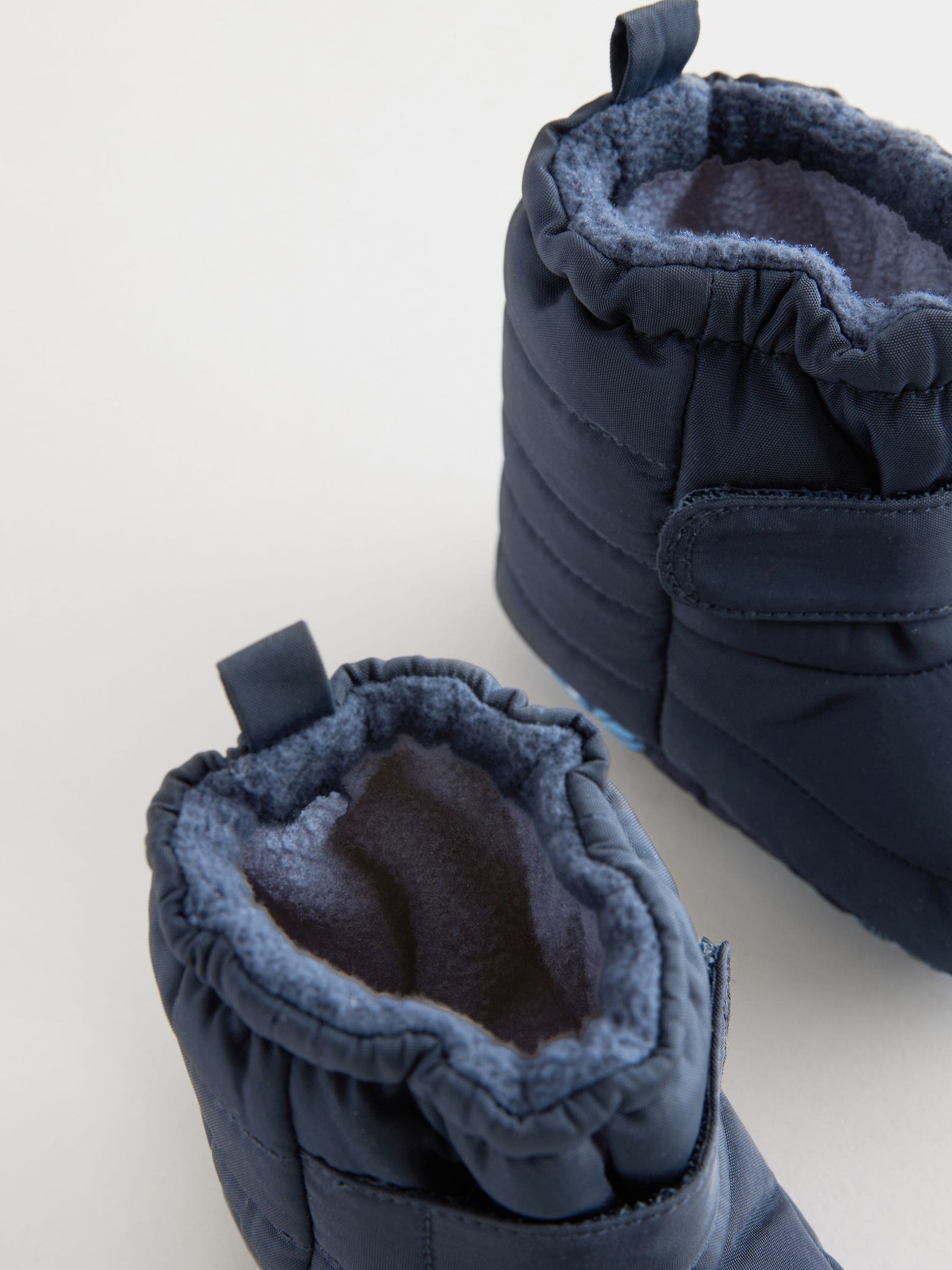 Blue Navy Baby Touch Fastening Snow Boots
