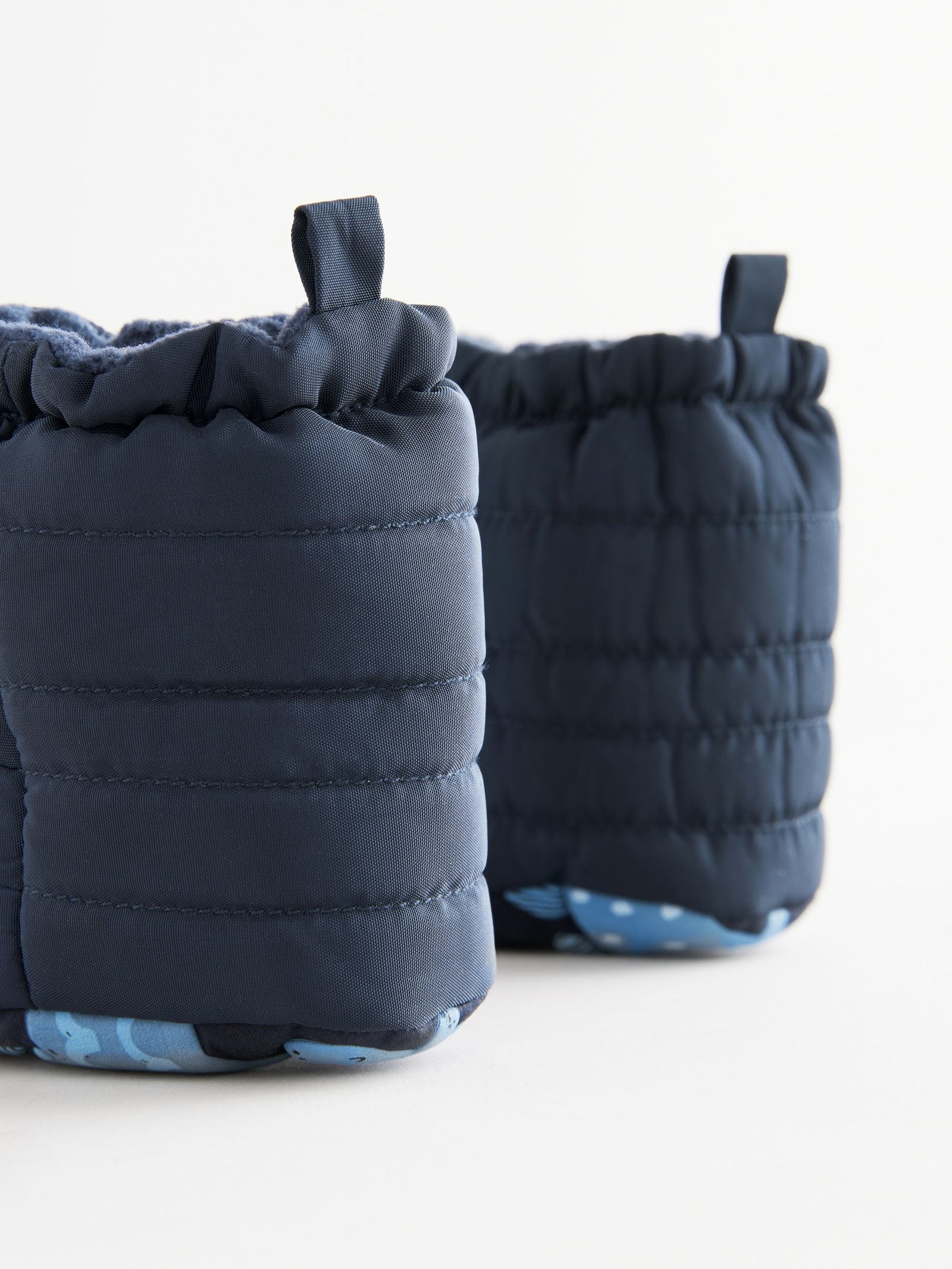 Blue Navy Baby Touch Fastening Snow Boots