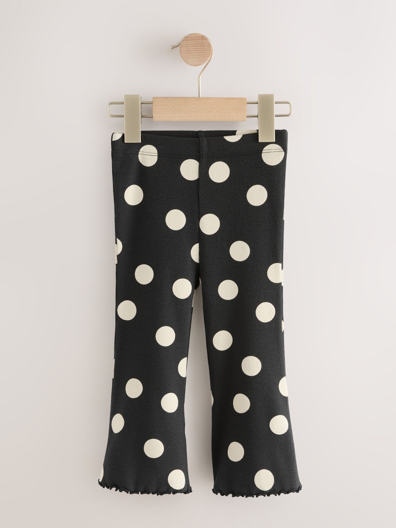Animal Print Flared Leggings 5 Pack (3mths-7yrs)
