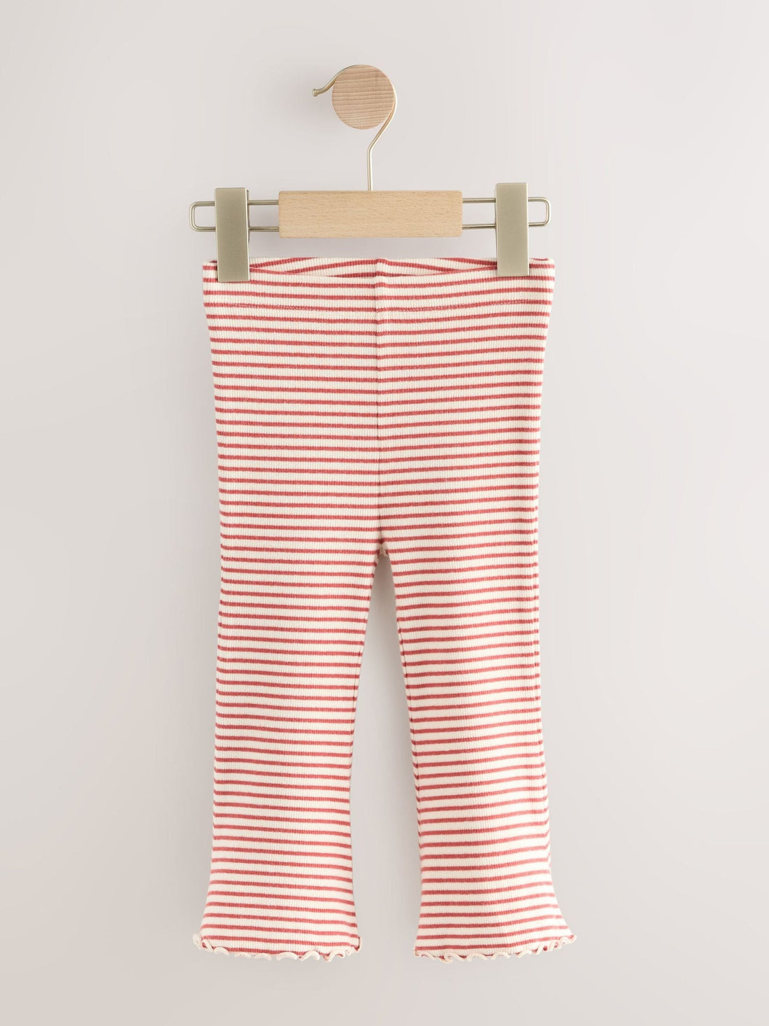 Autumnal Orange Flared Leggings 5 Pack (3mths-7yrs)