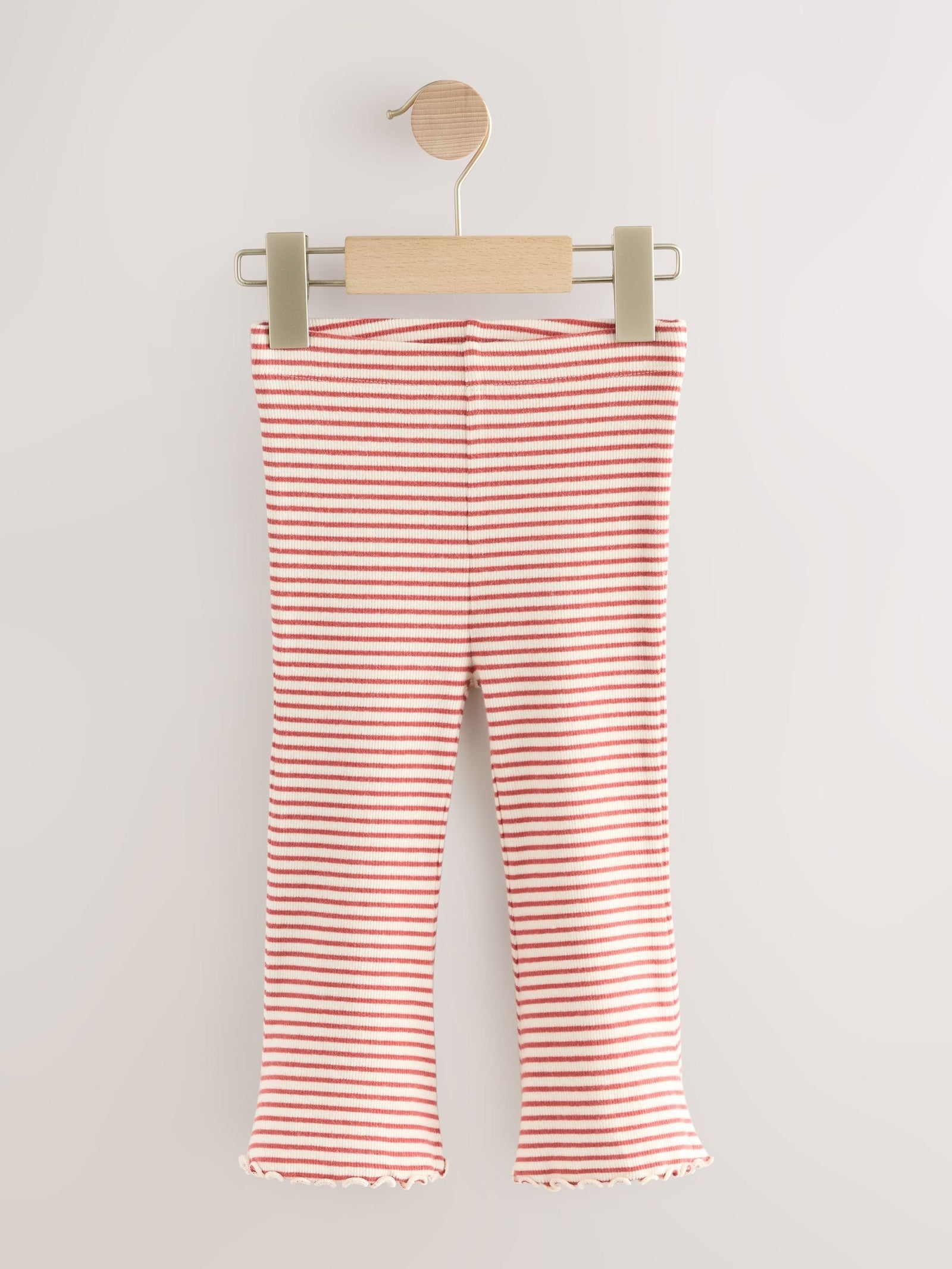 Autumnal Orange Flared Leggings 5 Pack (3mths-7yrs)