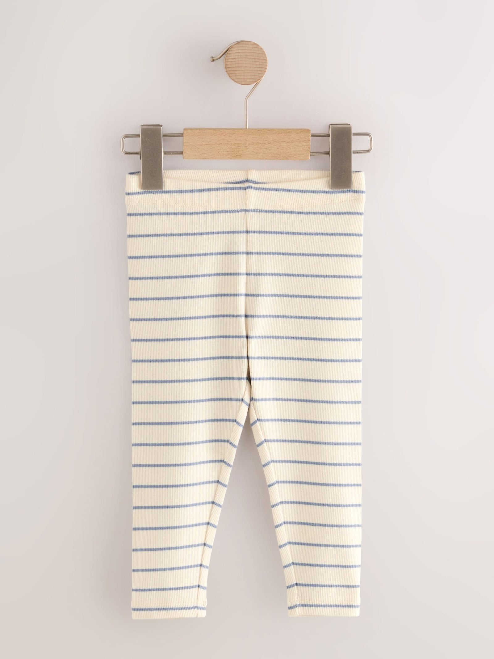 Rainbow Ribbed Leggings 5 Pack (3mths-7yrs)