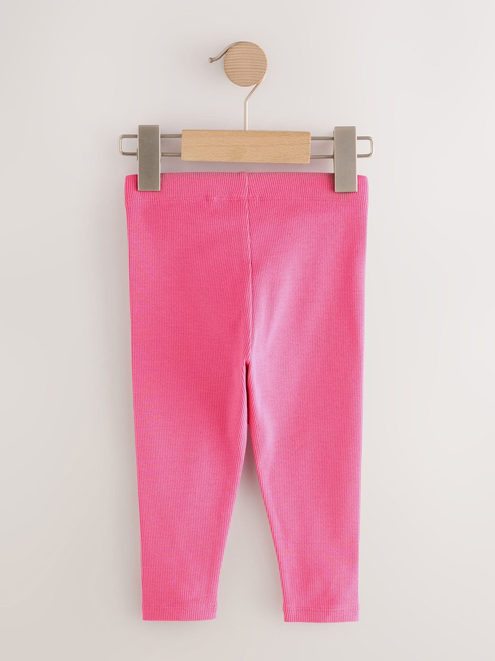 Rainbow Ribbed Leggings 5 Pack (3mths-7yrs)