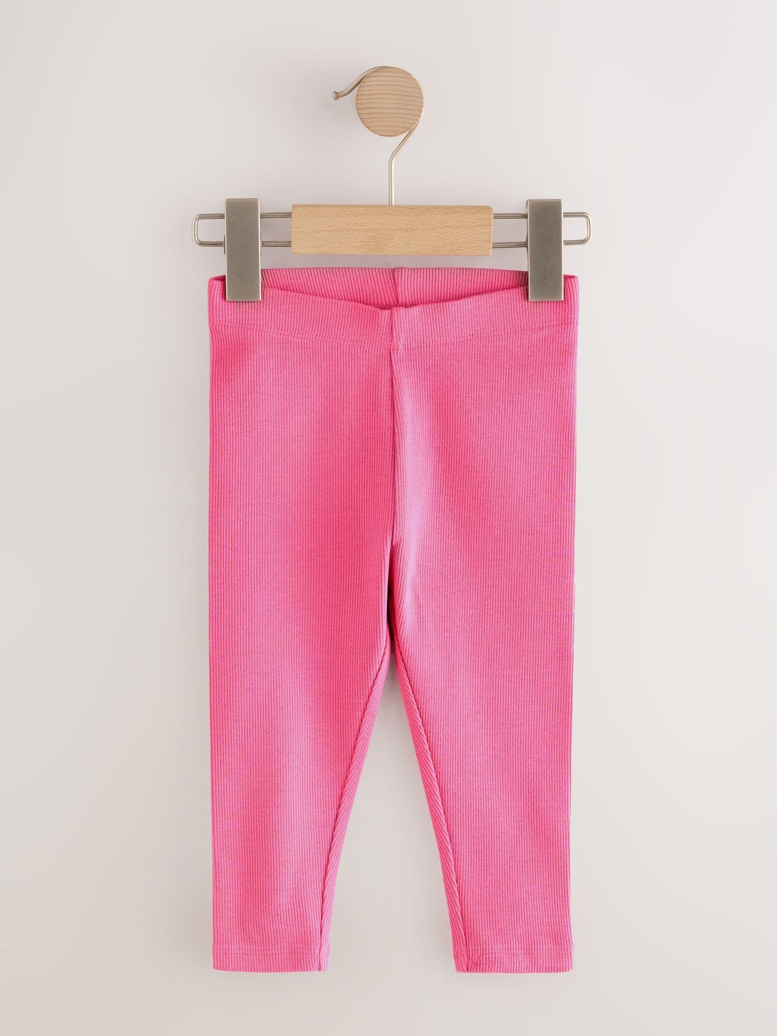 Rainbow Ribbed Leggings 5 Pack (3mths-7yrs)