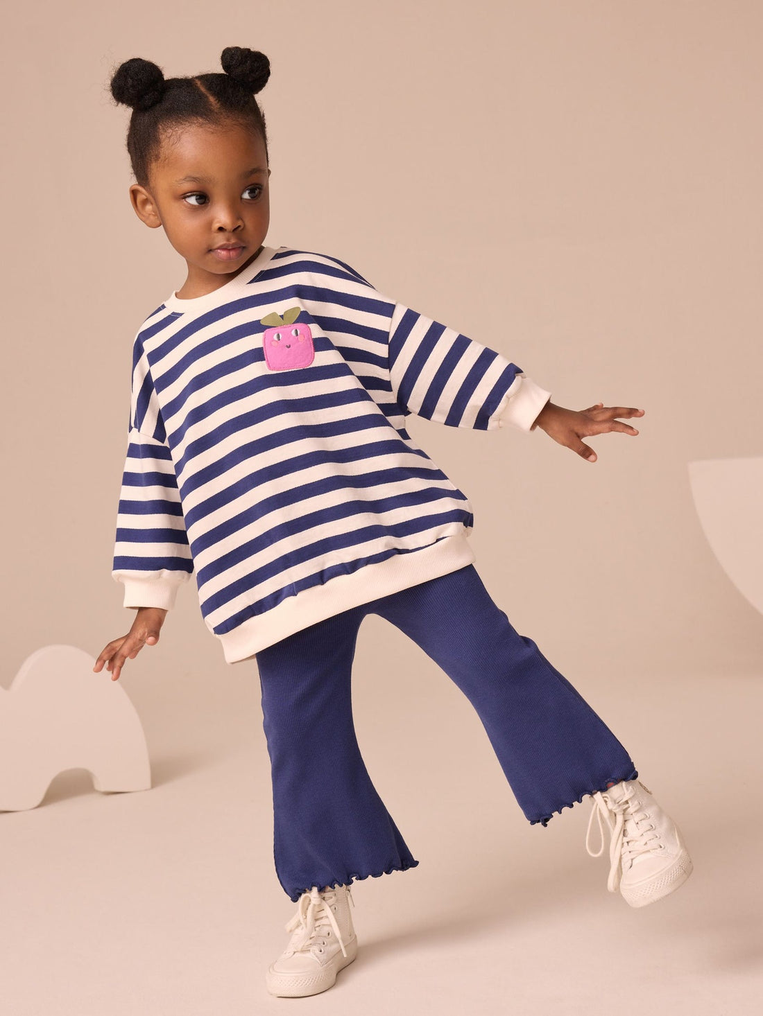 Purple Sweatshirt Set 4 Pack (3mths-7yrs)