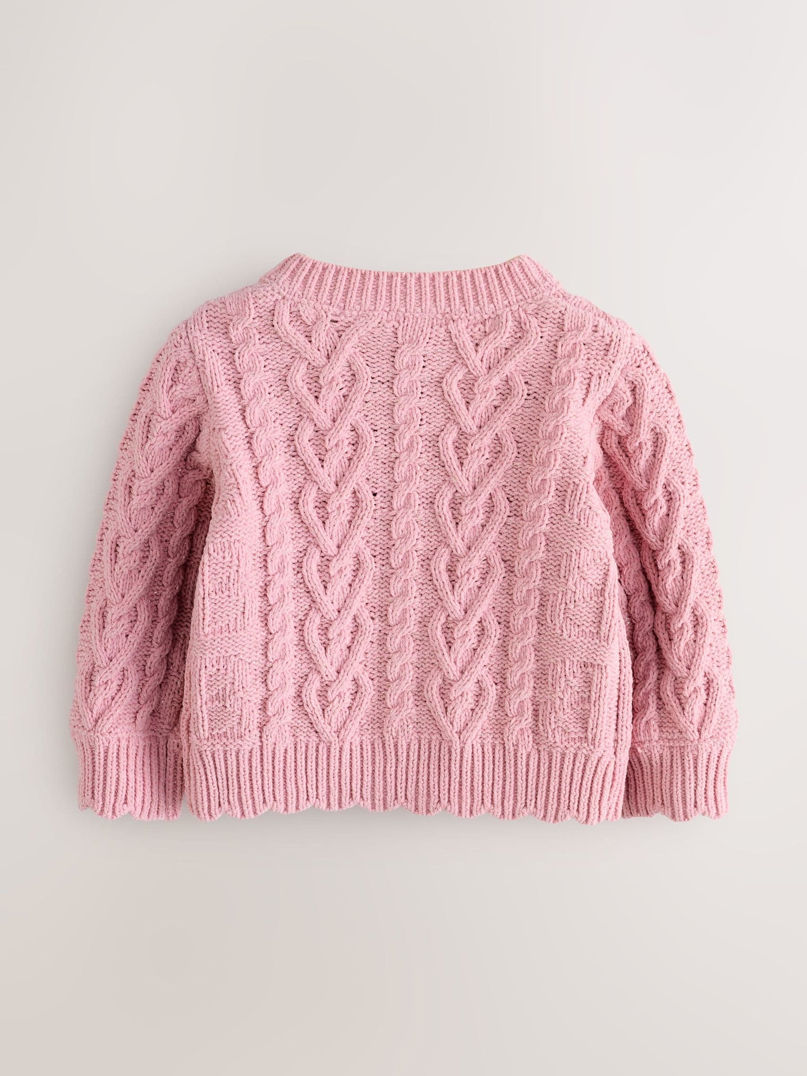 Baker by Ted Baker Knitted Corsage Cardigan