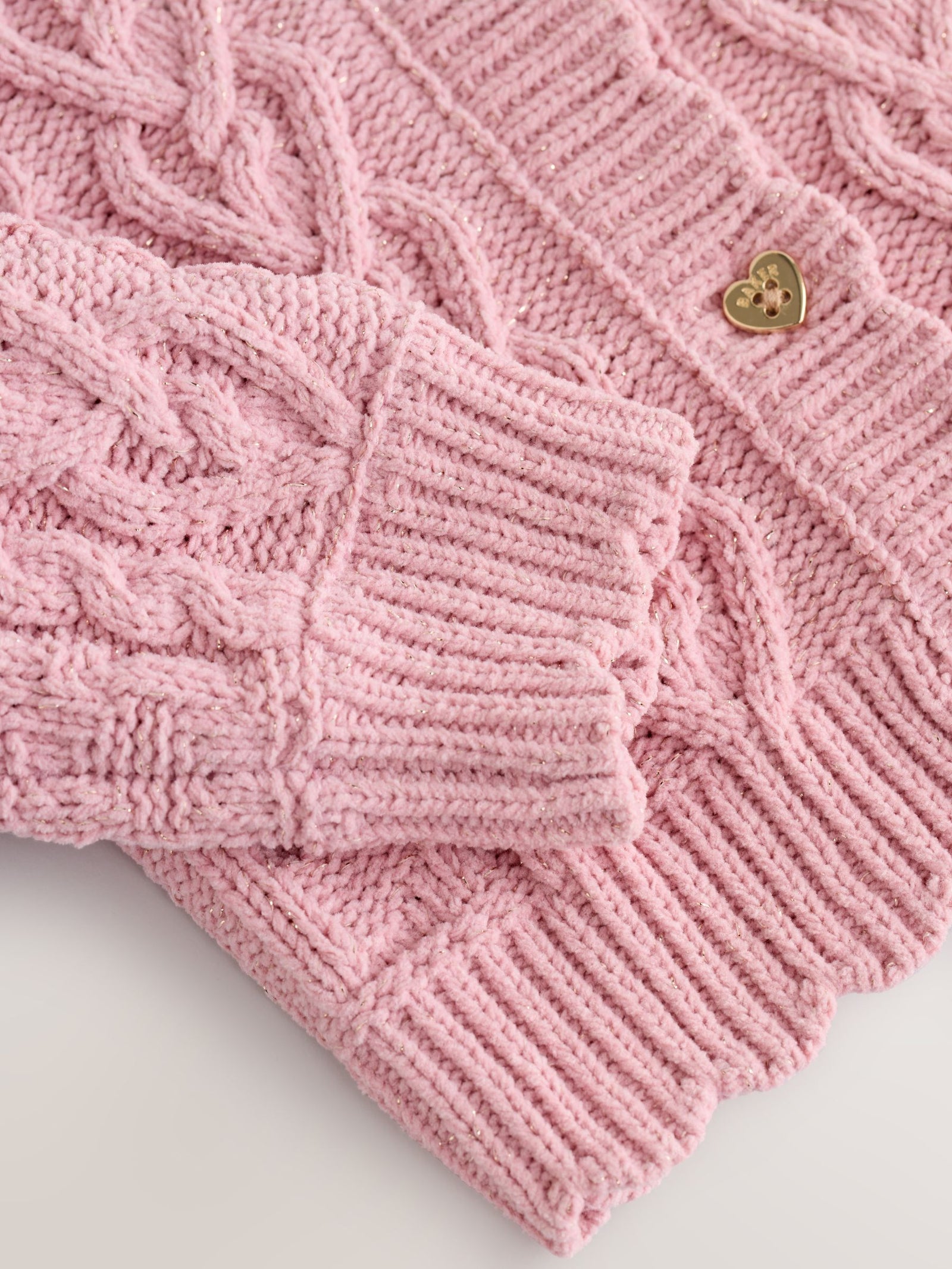 Baker by Ted Baker Knitted Corsage Cardigan