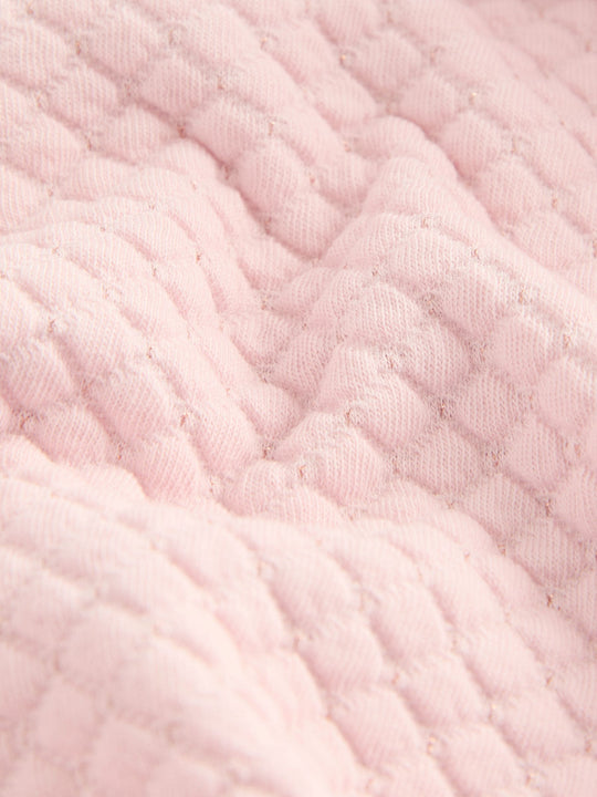 Baker by Ted Baker Lurex Quilted Hooded Jacket