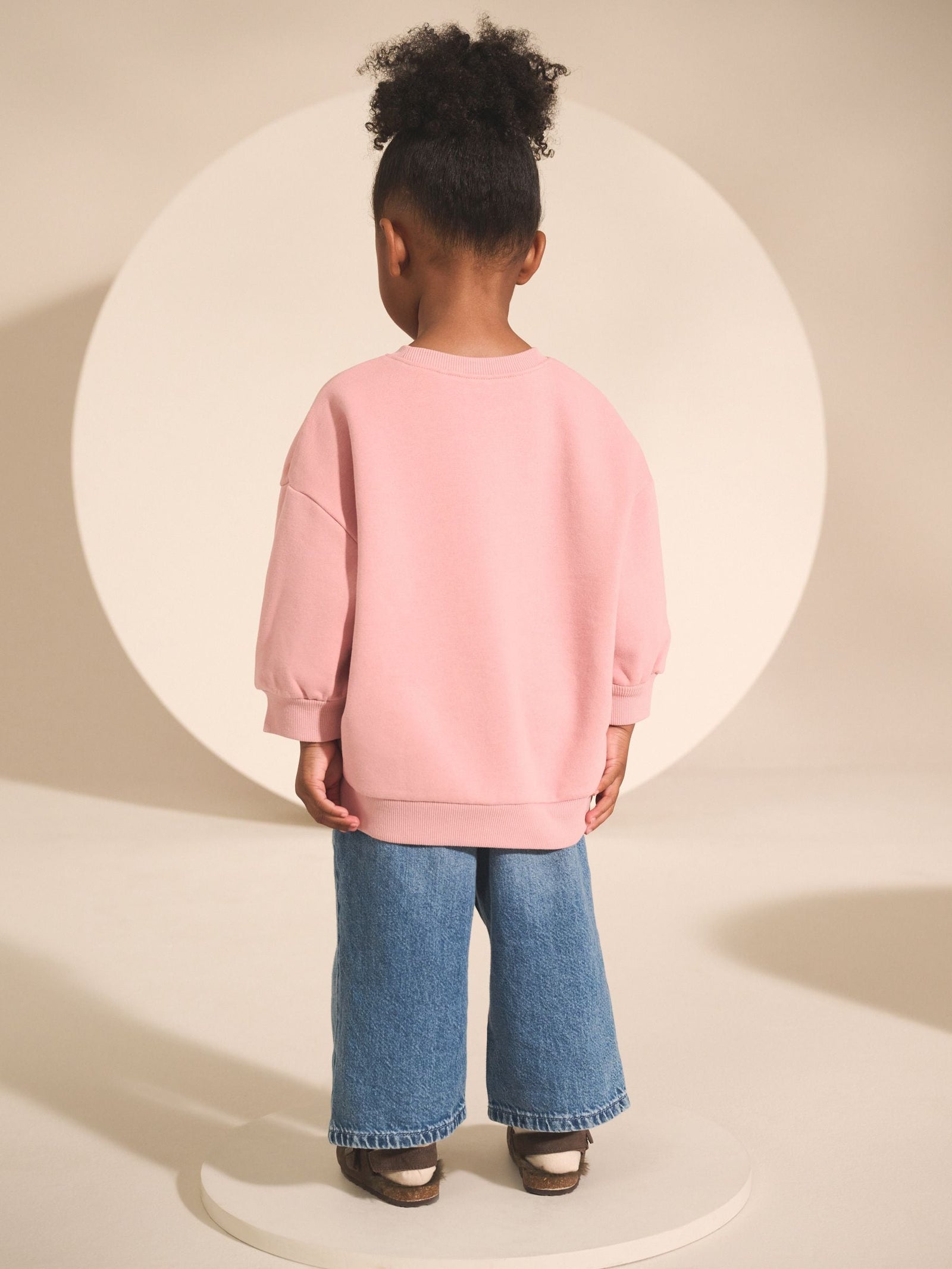 Pink Fairy Characters Crew Neck Sweatshirt (3mths-7yrs)