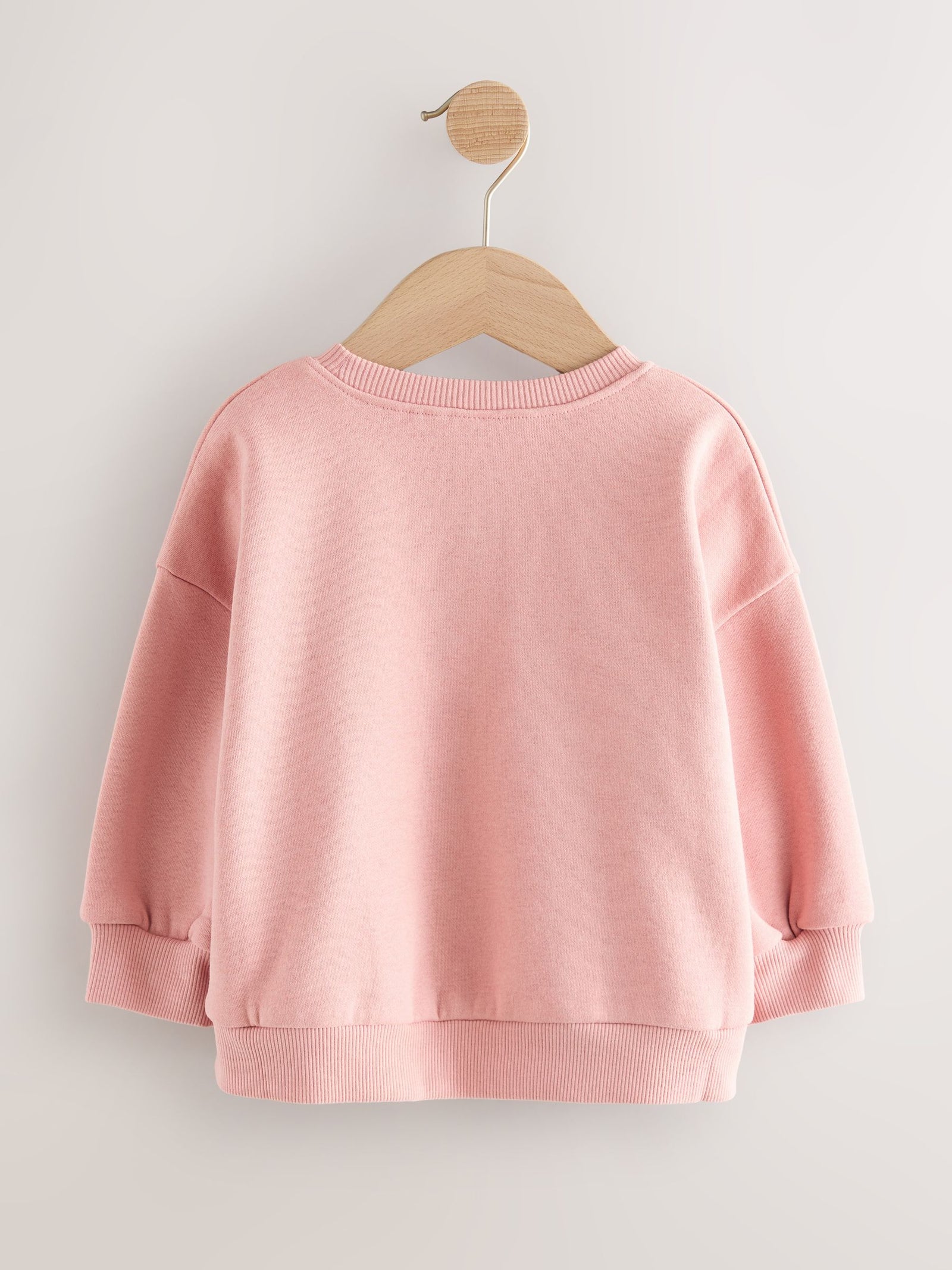 Pink Fairy Characters Crew Neck Sweatshirt (3mths-7yrs)