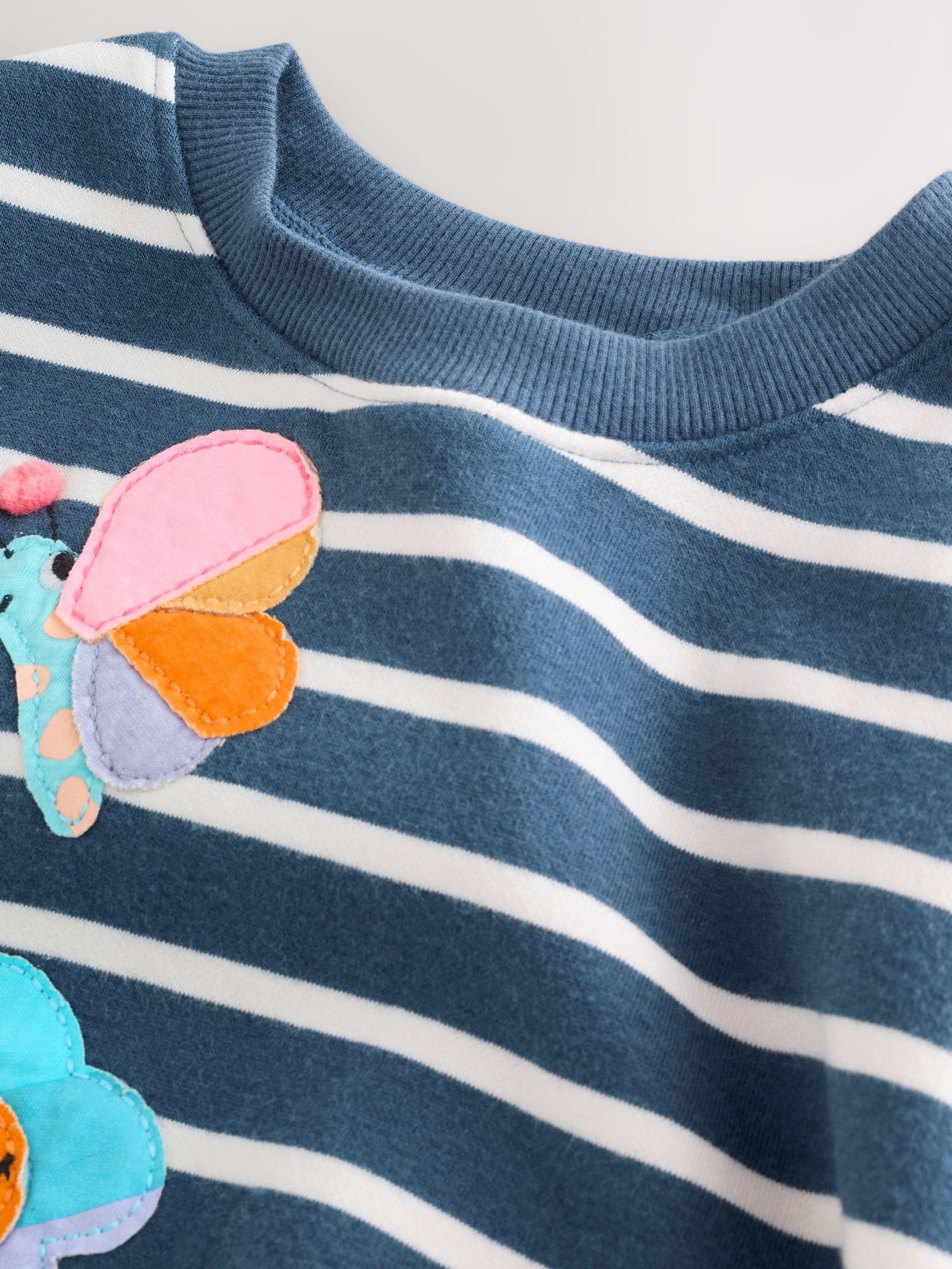 Navy Stripe Characters Sweatshirt and Leggings Set (3mths-7yrs)
