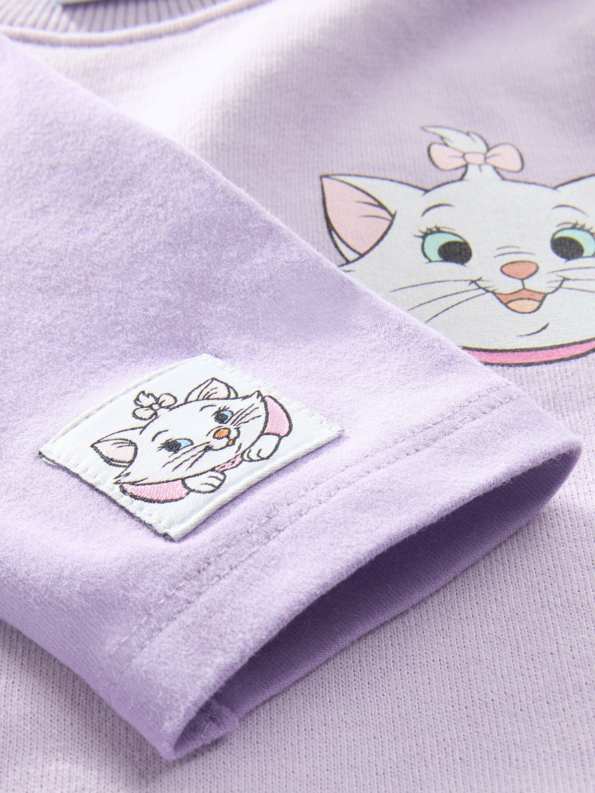 Lilac Purple Disney Aristocats Sweatshirt & Leggings Set (3mths-7yrs)