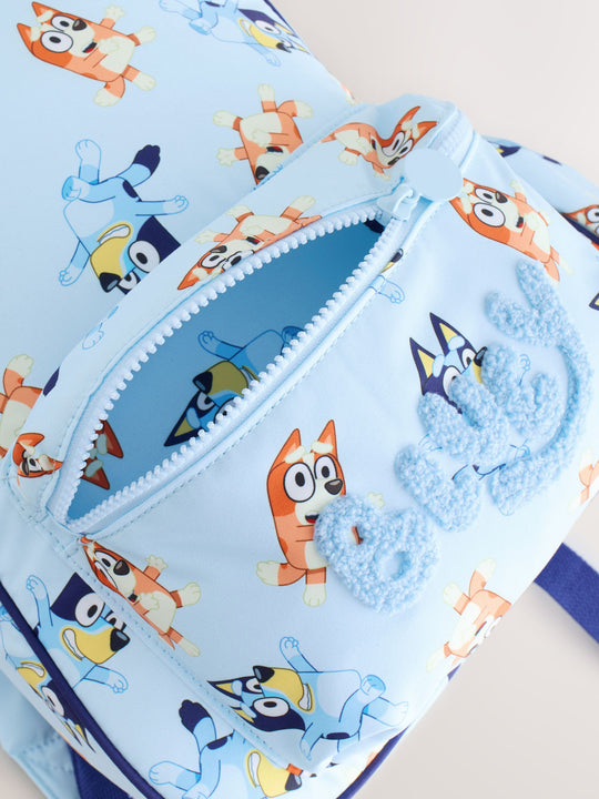 Blue Bluey Backpack