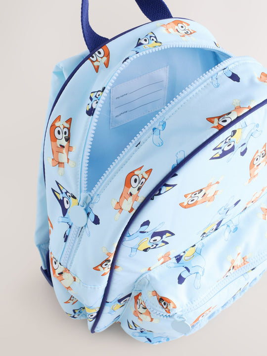 Blue Bluey Backpack