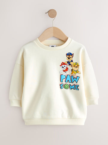 White Paw Patrol Crew Sweatshirt (9mths-8yrs)