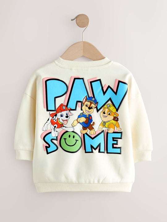 White Paw Patrol Crew Sweatshirt (9mths-8yrs)