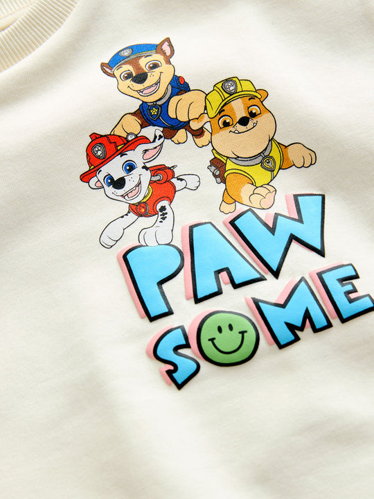 White Paw Patrol Crew Sweatshirt (9mths-8yrs)
