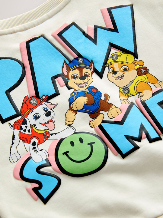 White Paw Patrol Crew Sweatshirt (9mths-8yrs)