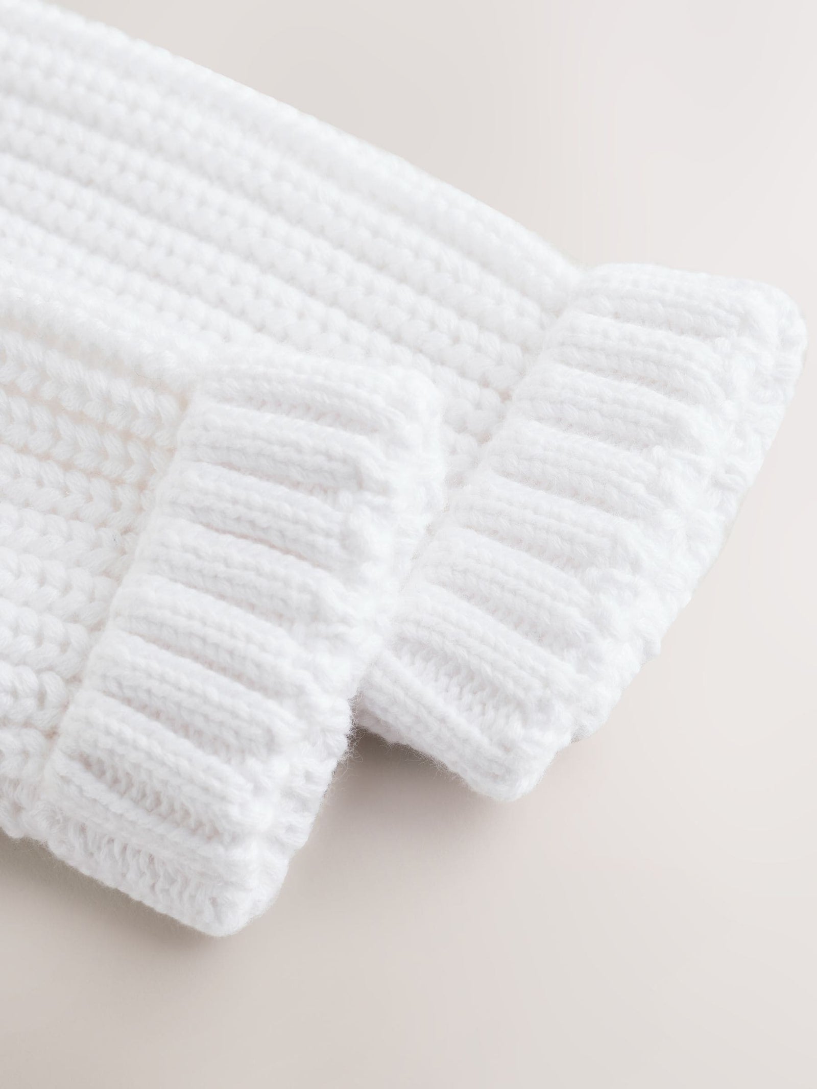 White Born In 2026 Baby Cardigan