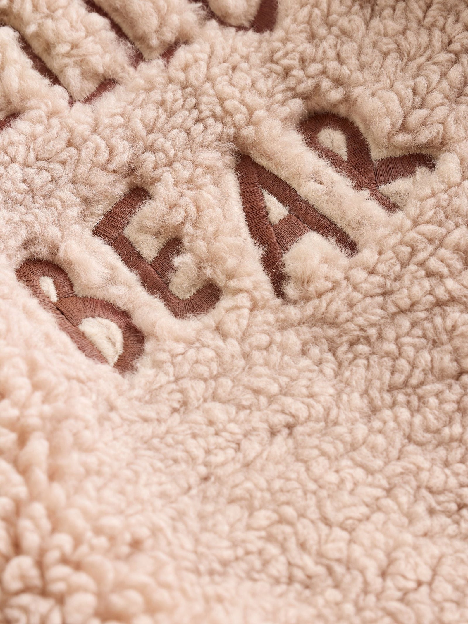 Brown Borg Hello Bear Baby Jacket