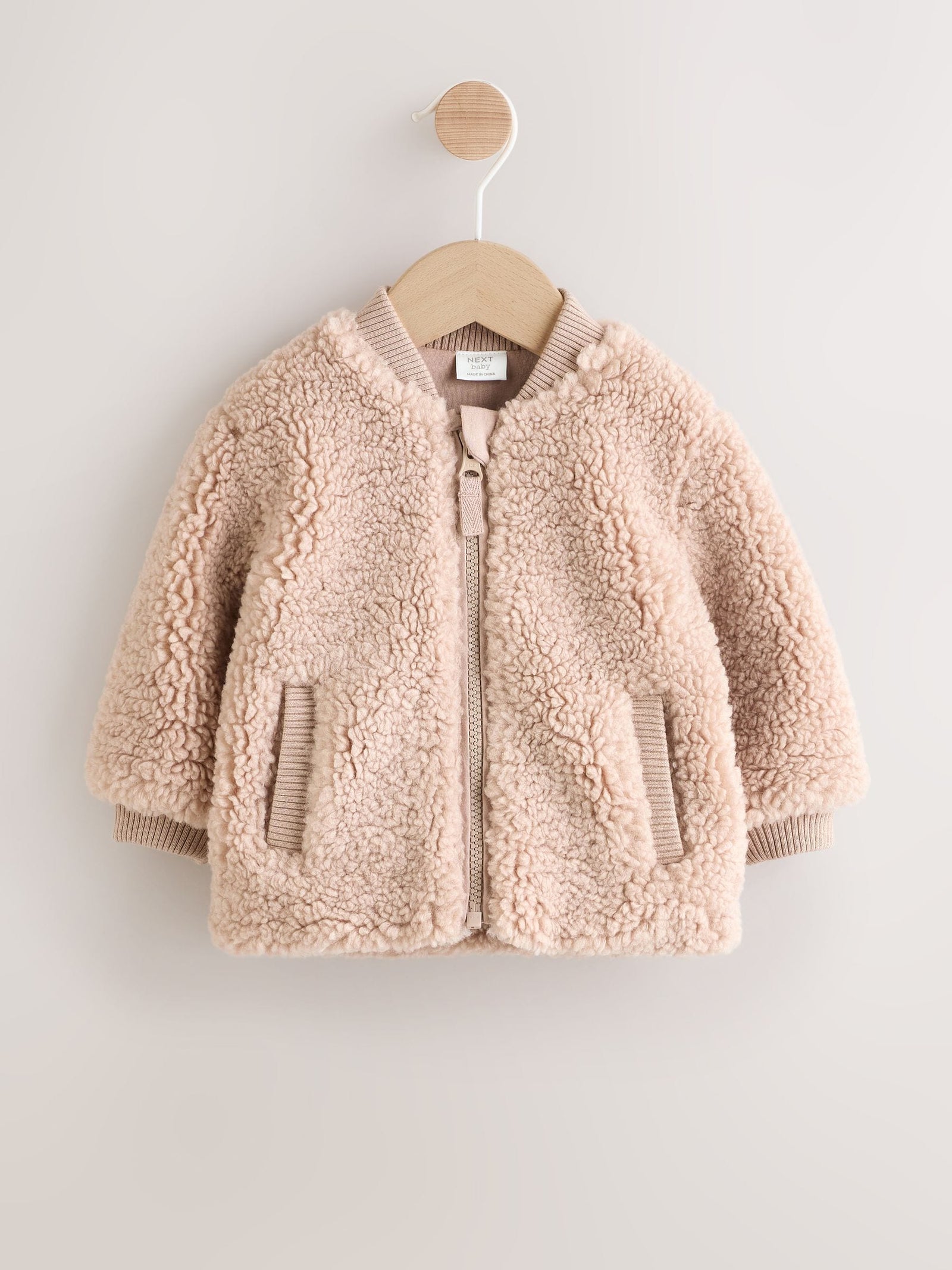 Brown Borg Hello Bear Baby Jacket