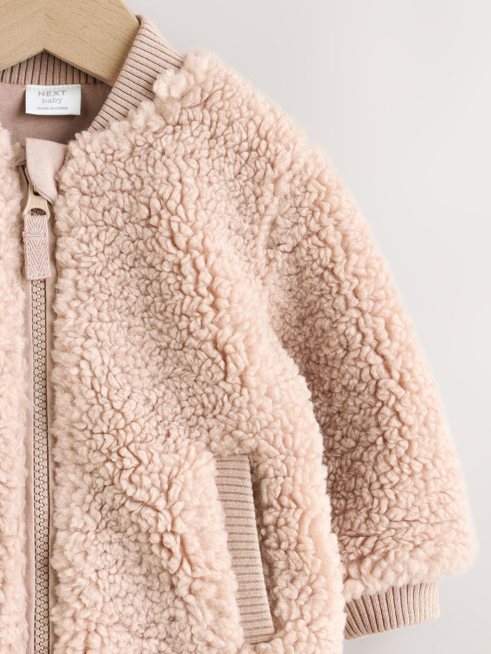 Brown Borg Hello Bear Baby Jacket