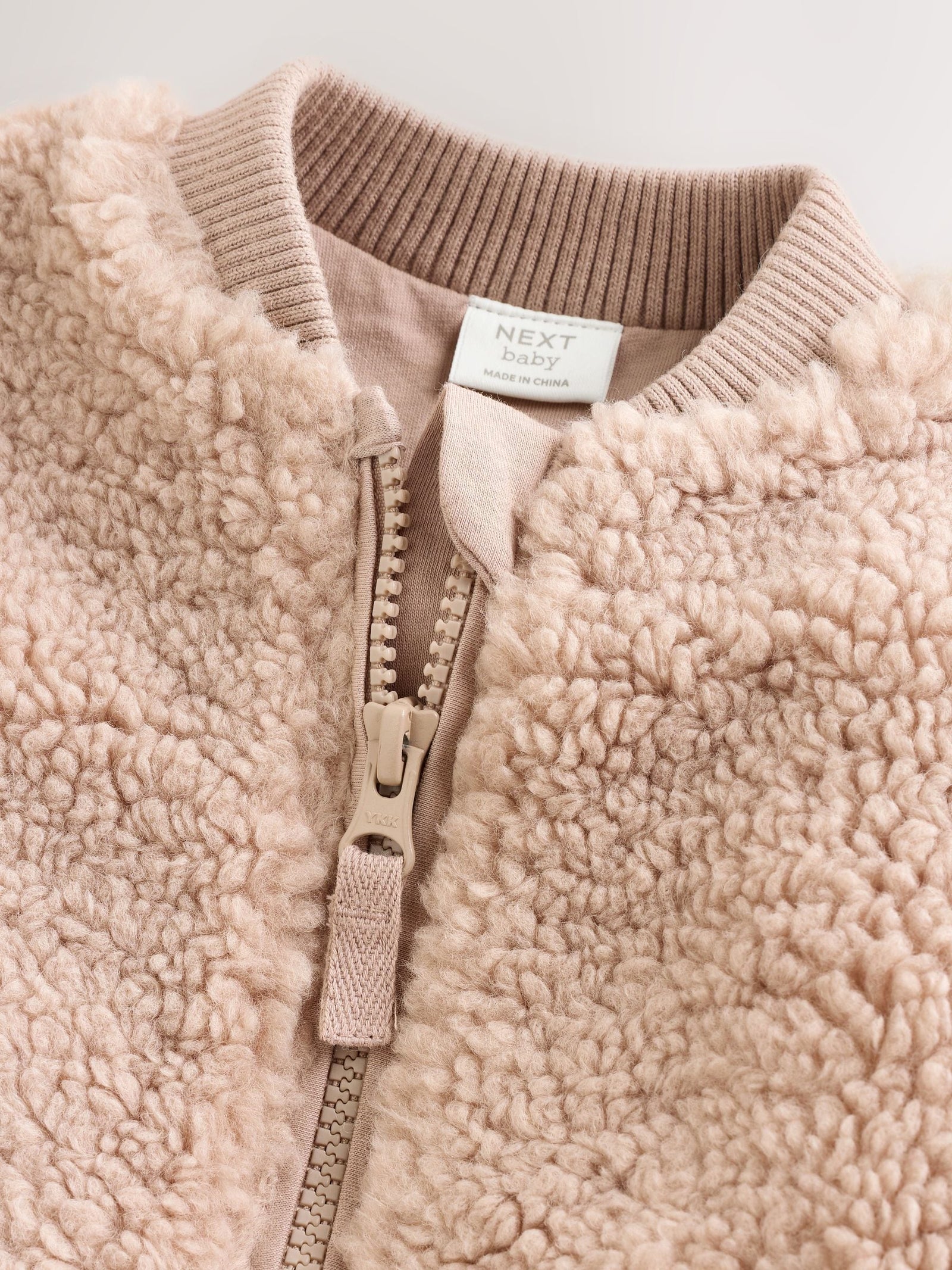 Brown Borg Hello Bear Baby Jacket