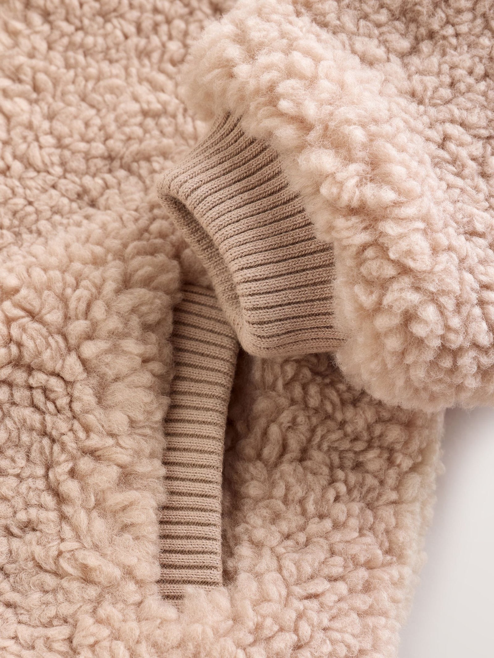 Brown Borg Hello Bear Baby Jacket