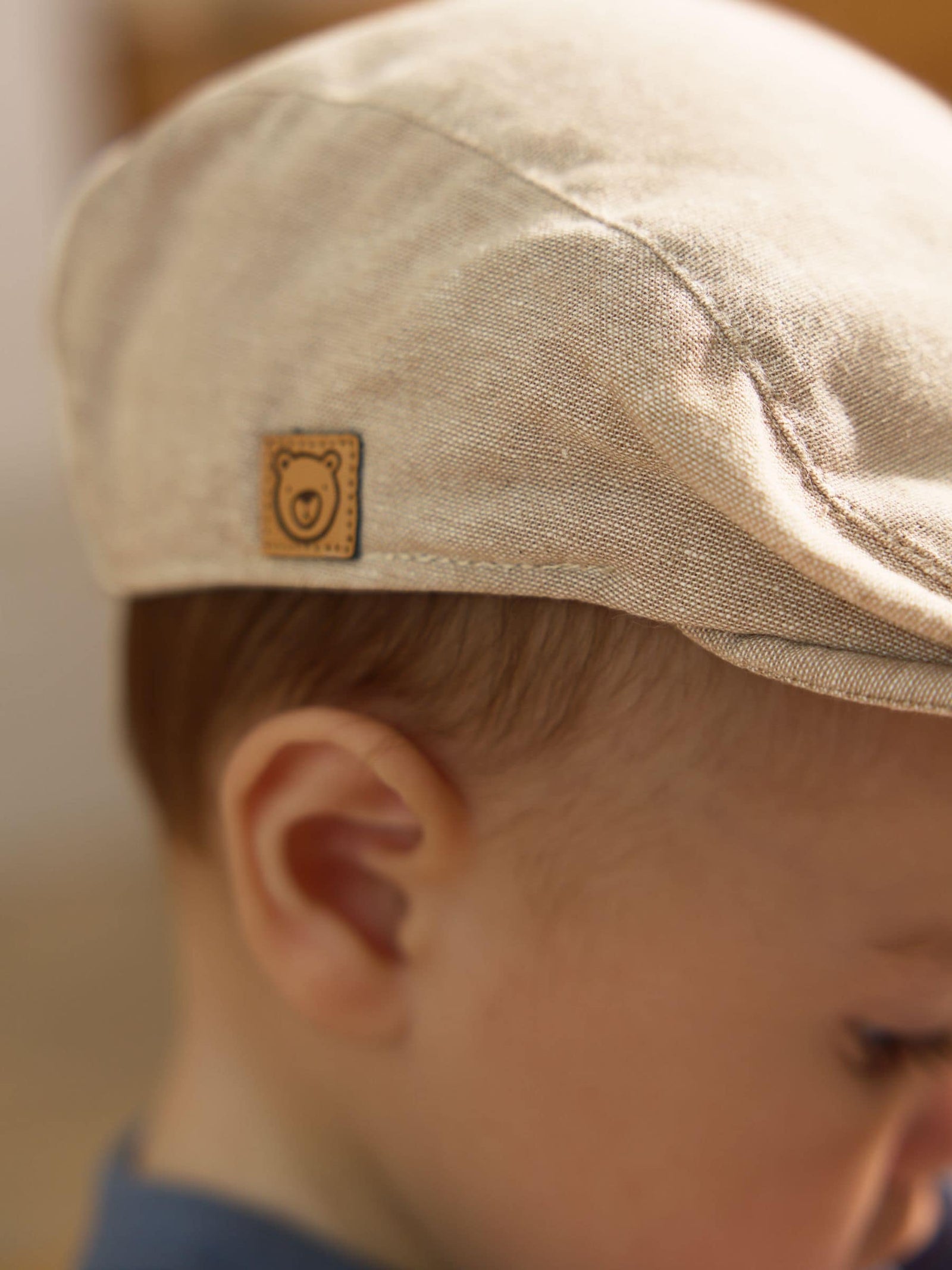 Beige Flat Cap (0mths-2yrs)