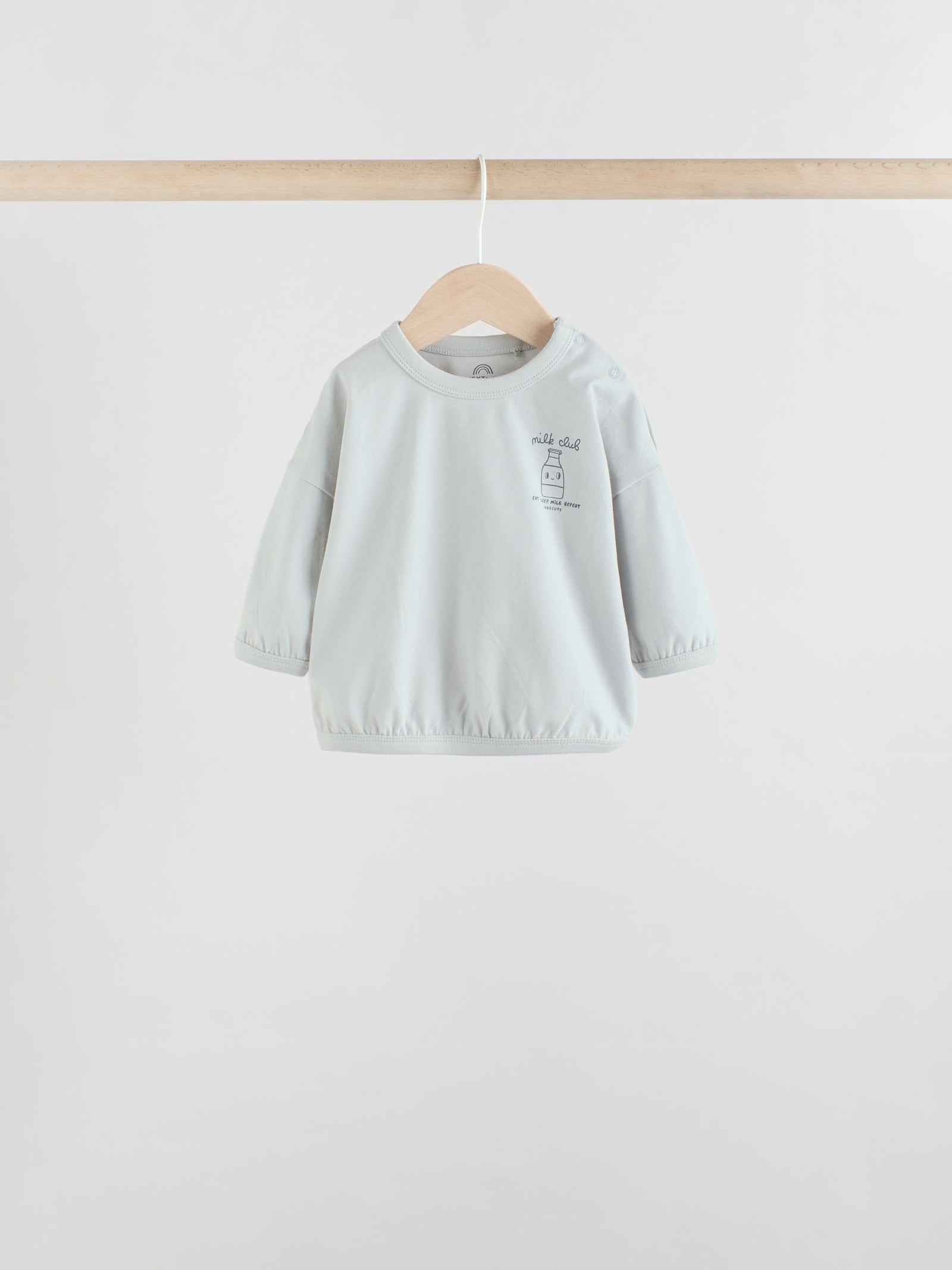 Blue Milk Club Tops and Leggings 6 Piece Baby Set (0mths-3yrs)