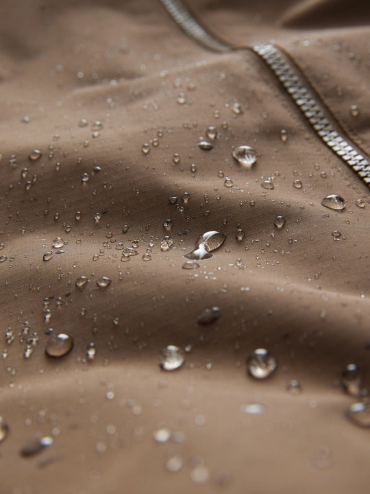 Brown Waterproof Fleece Lined Puddlesuit (3mths-7yrs)