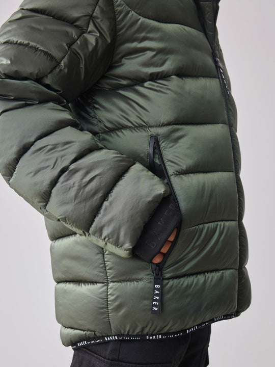 Baker by Ted Baker Shower Resistant Midweight Padded Coat